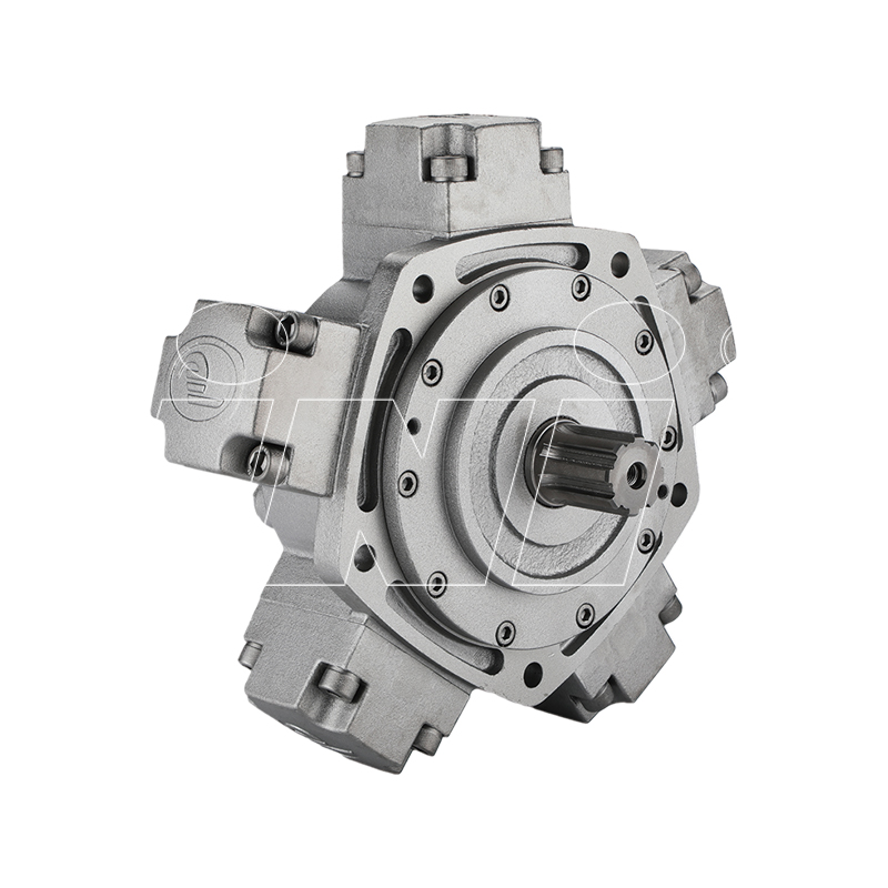 المحركات الهيدروليكية من سلسلة IPM (محرك Intermot الإيطالي القابل للاستبدال)