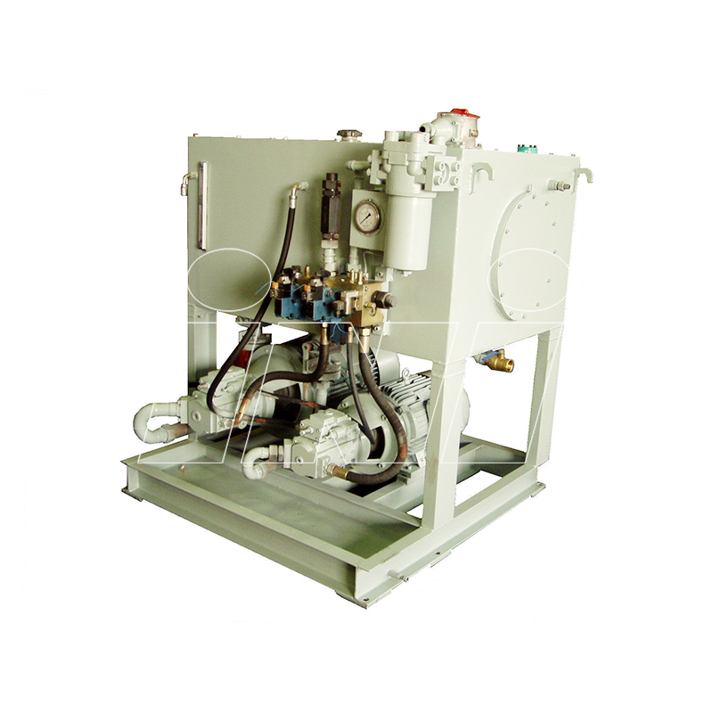 النظام الهيدروليكي مع التكامل الكهروميكانيكي